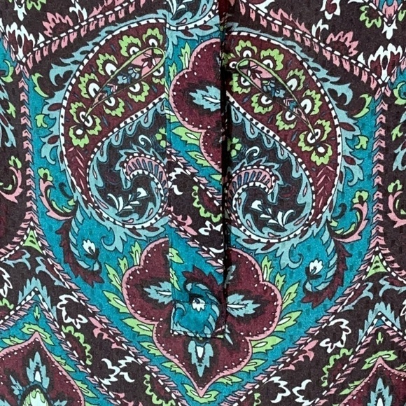 Talbots Paisley Print Tunic - EUC - Picture 2 of 6